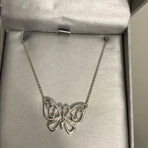 Zales Butterfly Necklace